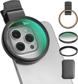 67mm CPL Filter for Phone/DSLR, HD Circular Polarizing Filter