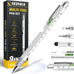 KEZKALS Gifts for Men 9 in 1 Multitool Pen Stocking Stuffers for Men Adults