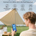 Philips WiFi Keypad Deadbolt with Handle, Built-in WiFi, APP Remote Control