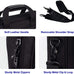 Taygeer Laptop Bag 15.6 Inch, Business Briefcase Gifts for Men Women, Black