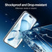 NEW'C for iPhone 16, iPhone 15 Screen Protector Installation Tool Included