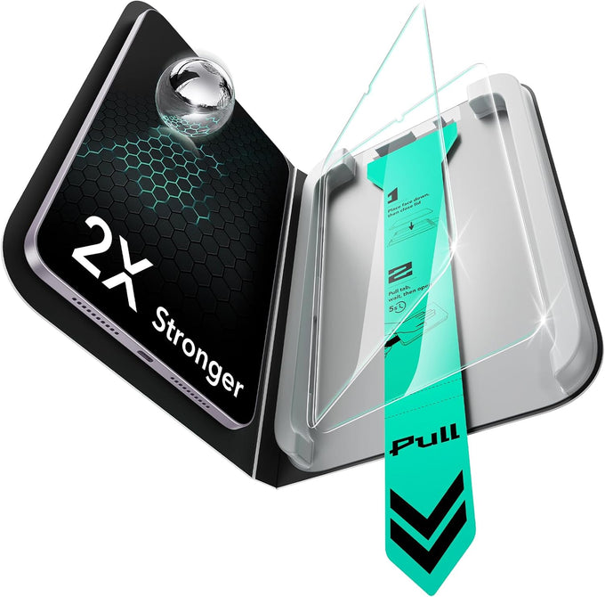 ESR 2 Pack Screen Protector for iPad A16 11th/10th (11/10.9 Inch), 9H Glass