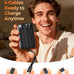 Portable Charger 10000mAh with 4 Built-in Cables 40% Smaller