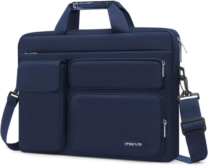 MOSISO Laptop Shoulder Bag 16 inch, 15-15.6 inch Computer Bag