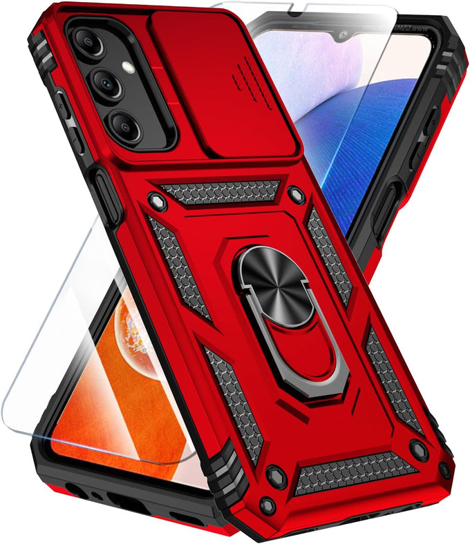 SunStory for Samsung Galaxy A16 5G Phone Case with Rotated Ring Kickstand