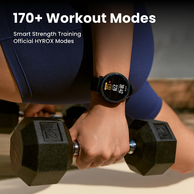 Amazfit Active Max Smart Watch, 1.5" AMOLED Display, GPS, iOS/Android