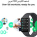 SAMSUNG Galaxy FIT 3 [2025, 40MM] 1.6" AMOLED Display | IP68 Water Resistant | 14 Days Battery Life | 100+ Watchfaces | 100+ Exercise Modes | International Model (Fast Charger Bundle, Black)