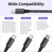 100W USB-C Multi Charging Cable with E-Mark Chip, USB C Cable Fast Charging