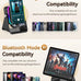 Gifts for Men Tech Gadgets Wireless Induction Speaker with Phone Stand