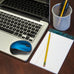 Logitech M317 Compact Ambidextrous 2.4 GHz Wireless Mouse - Blue