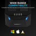 SABRENT USB 3.0 Dual Bay Hard Drive Docking Station & Cloner (EC-HD2B)