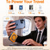 10000mAh for Magsafe Portable Charger Built-in Cables & AC Wall Plug,Orange