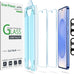 amFilm OneTouch for Samsung Galaxy S23+ Plus Screen Protector TemperedGlass