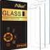 Ailun 3 Pack Screen Protector for iPhone 17 / iPhone 16 Pro, Tempered Glass