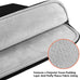 Laptop Case Sleeve 15.6 inch, Shockproof Protective Notebook Case Briefcase
