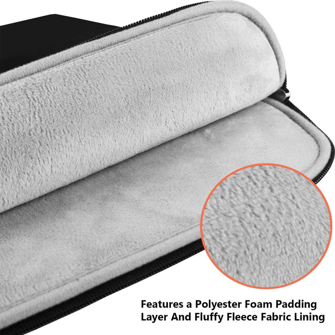Laptop Case Sleeve 15.6 inch, Shockproof Protective Notebook Case Briefcase