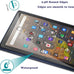 2-Pack Screen Protector for All-New Fire HD 10 / Fire HD 10 Plus /10 Kids Pro/ 10 Kids Tablet 10.1 inch (13th/11th Generation, 2023/2021 Release) 9H Hardness Tempered Glass Guard