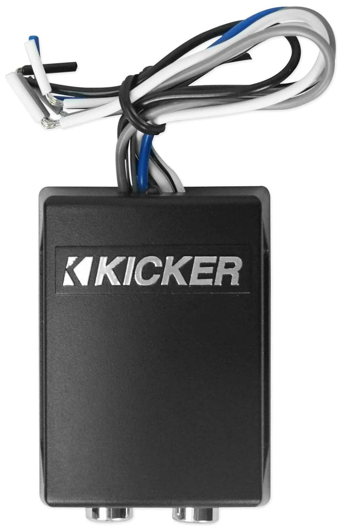 Kicker 46KISLOC2 K-Series Stereo Line-Output Converter w/Remote Turn-On Output