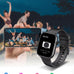 Smart Watch for Women Men, Fitness and Sleep Trackers with 1.83" HD Touchscreen, Bluetooth Calling Smartwatch for Android/iOS, IP67 Waterproof Multi-Sport Modes Pedometer, Jet Black