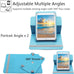 Universal Rotating 10 10.1 11 Inch Android 16 15 Tablet Case Cover