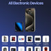 10000mAh Small Power Bank，Fast Charge Mini Portable Charger