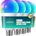 Linkind Matter Smart Light Bulbs, Works with Apple Home, Alexa, Google Home