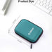 ORICO Hard Drive Case 2.5 inch External Drive Storage Carrying Bag Waterproof Shockproof with Inner Size 5.5x3.5x1.0inch for Organizing HDD and Electronic Accessories, Blue(PHD-25)