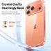 TORRAS for iPhone 17 Pro/ 18 Pro Case Clear, Upgraded Anti-Yellowing, 6.3"