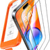 UltraGlass Top 9H+ Glass for iPhone 16 Pro Screen Protector Glass, 2 Pack