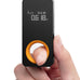 HOTO Pocket-Size Laser Measuring Tool, EDC Gadget Birthday Gift for Men Dad