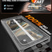 EZ-GLAZ-4 Pack for iPhone 16 Pro Screen Protector (6.3") HD Clear