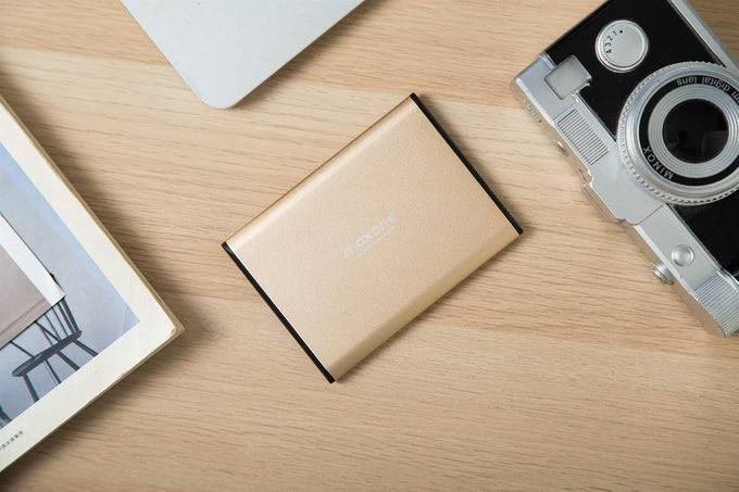 Maxone 500GB Ultra Slim Portable External Hard Drive HDD USB 3.0 Compatible