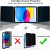 Juvraixo Privacy Screen Protector for iPad A16 11th / 10th Gen 1-Pack