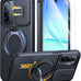 JAME for Samsung Galaxy A17/A16 5G Phone Case with Stand Slide Camera Cover