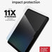 ZAGG XTR4 Screen Protector for iPad Pro 13" (M5)/ Pro 13" (M4) - 11X Stronger Tempered Glass, Blue Light Filter, Anti-Reflective, Ultra Smooth, Easy Install, Recycled Materials