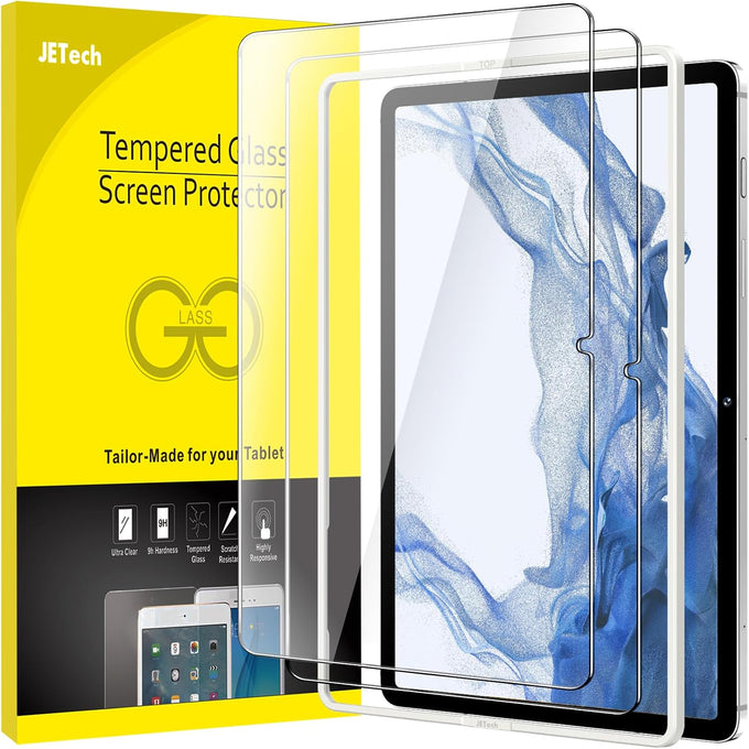 JETech Screen Protector for Galaxy Tab S10 Lite/S10 FE/S9 FE/S9, 2-Pack