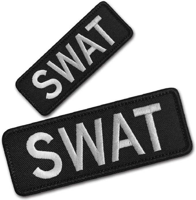 AXEN Security Patches for Tactical Vest Uniform Jacket Hat Caps, Hook&Loop Fasten Pack of 2 Small
