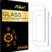 Ailun 3 Pack Screen Protector for iPhone 17 / iPhone 16 Pro, Tempered Glass