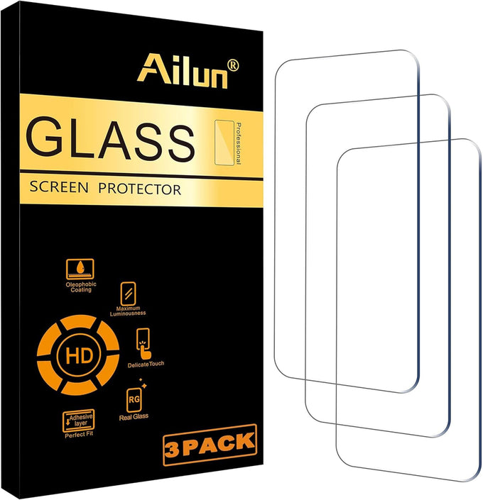 Ailun 3 Pack Screen Protector for iPhone 18 Pro Max/iPhone 17 Pro Max