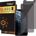 Ailun Privacy Screen Protector iPhone 17e/16e/14/13/13 Pro, 2 Pack