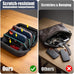 Portable SSD Case for SanDisk Extreme Pro, for Samsung T7/T9, 4 SSD Slots