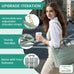 Laptop Bag for Women/Men, Water-Repellent Fabric, Compatible MacBook Pro 16 Inch, 15.6 Inch HP, Dell, Acer Aspire, Asus Notebook, Lightweight Laptop Shoulder Bag Carrying Case, Mint Green