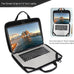 Laptop Case Hard Shell Laptop Bag for Men Women with Shoulder Strap
