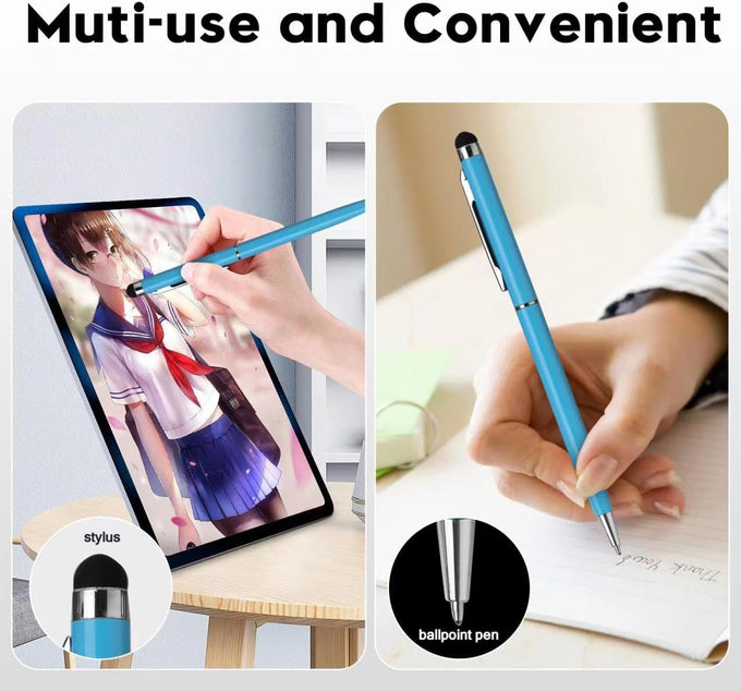 15 Pack Stylus Pens for Touch Screens (Silver & Mix)