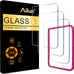 Ailun 3 Pack Screen Protector for iPhone 17 / iPhone 16 Pro, Tempered Glass