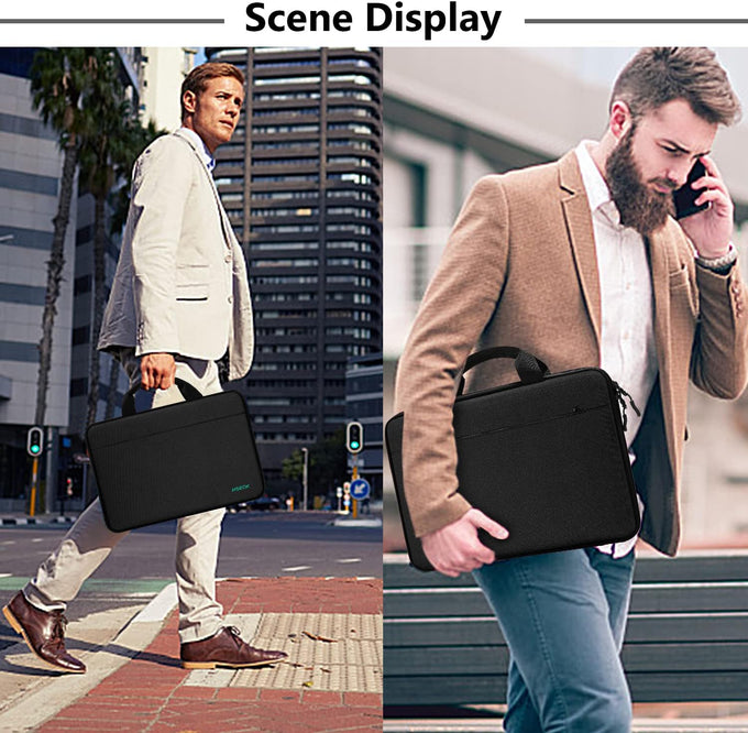 Hseok Laptop Sleeve 13-14 Inch Case TSA Computer Briefcase,B04K01
