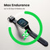 Amazfit Bip Max Smart Watch, 2.07" AMOLED Display, GPS, iOS/Android