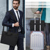 TECOOL Laptop Bag 17 17.3 Inch, Waterproof Laptop Case Sleeve Messenger Bag