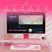 AULA 99 Key Keyboard, Wireless Pink Gaming Keyboard Creamy with Number Pad