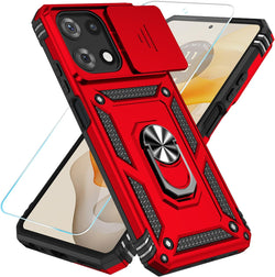 SunStory for Motorola Moto G 2026/2025 Phone Case with Slide Camera Cover